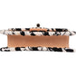 Chanel Wildleder Rectangular Single Flap Umhängetasche, Bild 6 von 14