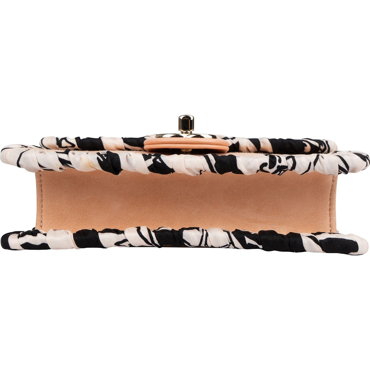 Chanel Wildleder Rectangular Single Flap Umhängetasche, Bild 6 von 14