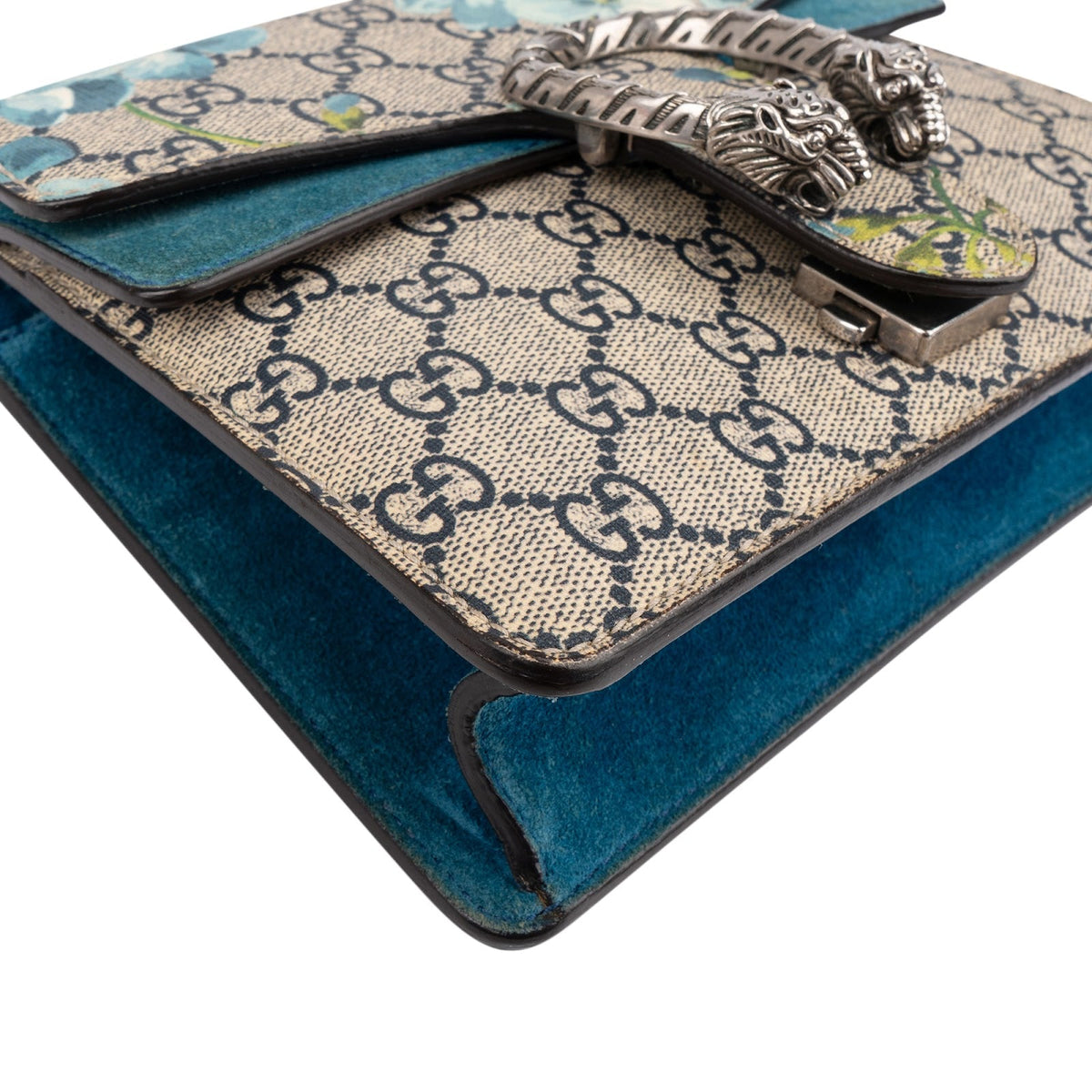 Gucci Dionysus Mini GG Blooms aus GG Supreme Canvas – Ansicht 7