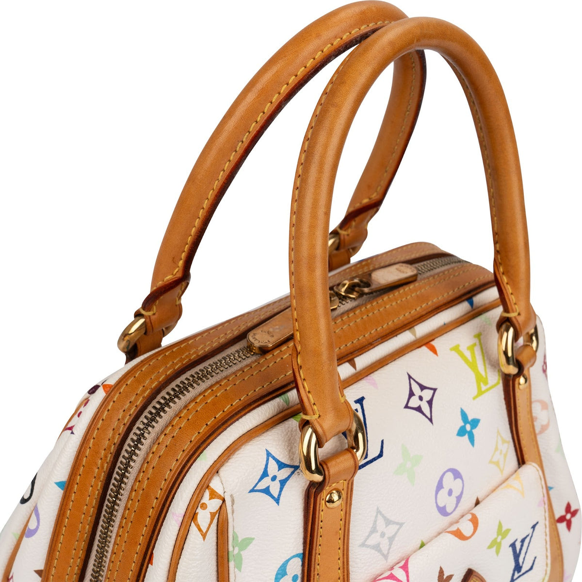 Louis Vuitton Monogram Mehrfarbig Priscilla Handtasche, Bild 3 von 11