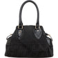 Fendi Monogram FF Zucca Canvas Villa Borghese aus Canvas und Leder – Vorderansicht