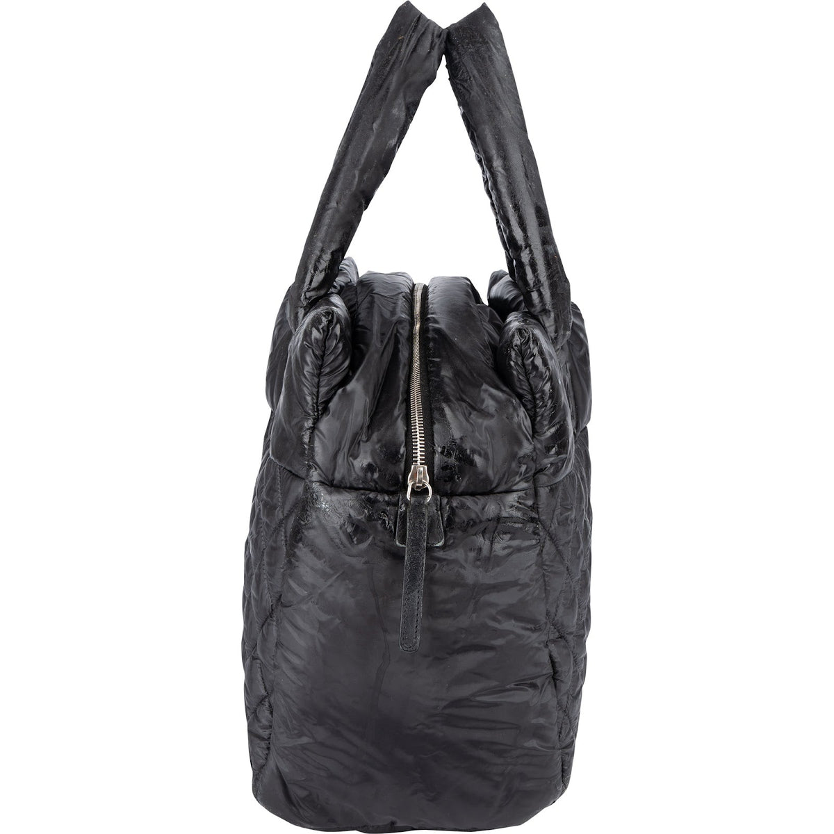 Borsa tote Chanel Coco Cocoon in nylon trapuntato