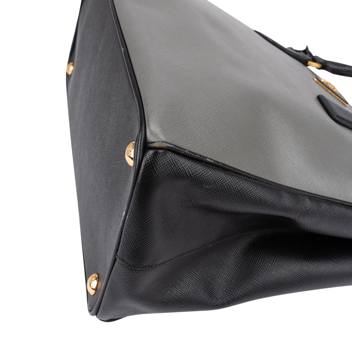 Prada Galleria aus zweifarbigem Saffiano-Leder – Ansicht 8