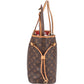 Louis Vuitton Canvas Neverfull MM Schultertasche, Bild 4 von 12