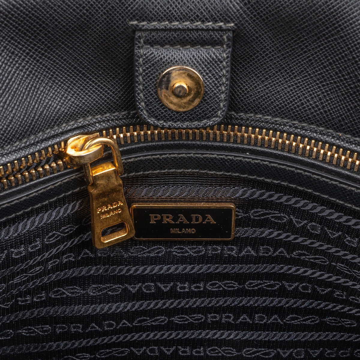 Prada Saffiano Leder Galleria Tote, Bild 12 von 13