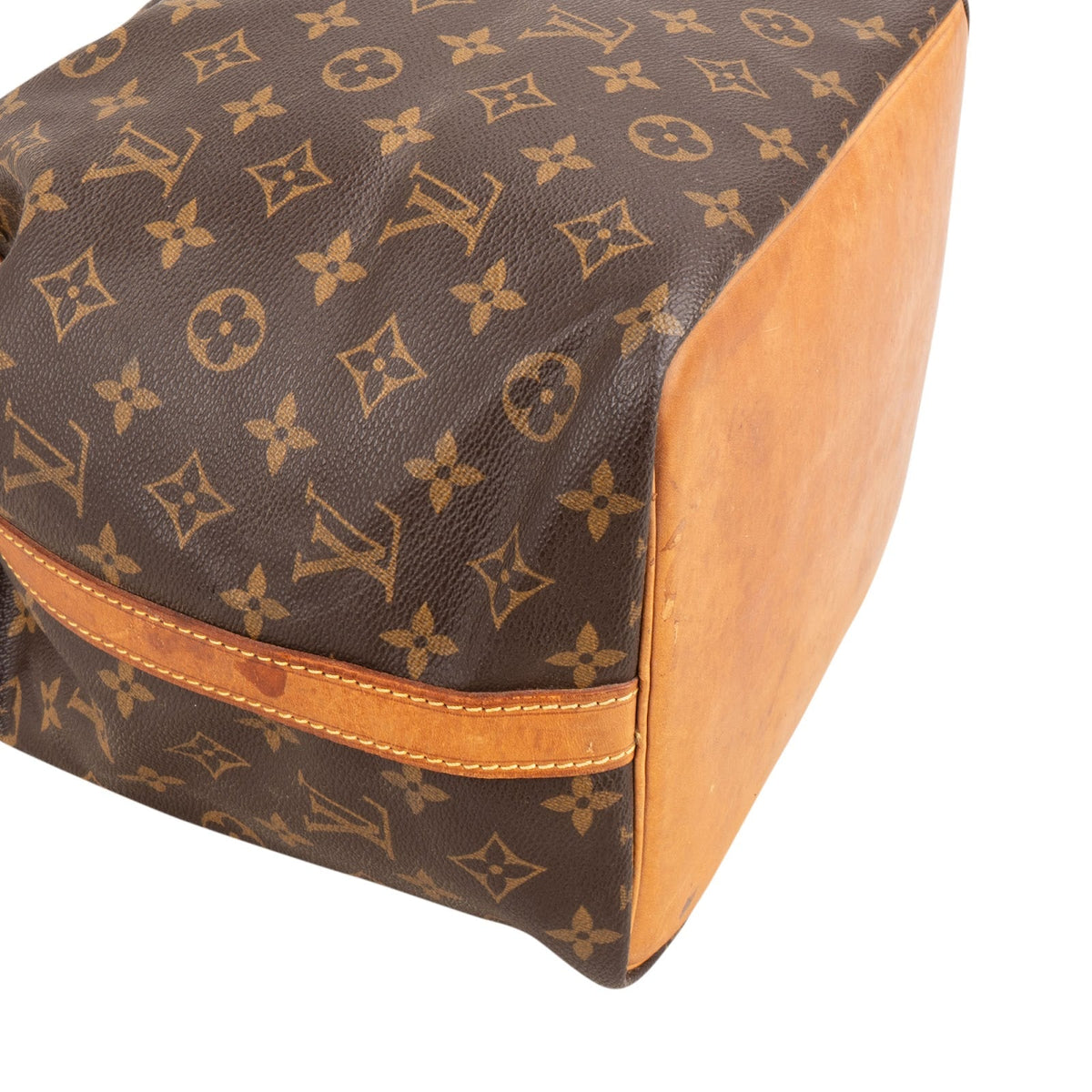 Louis Vuitton Canvas Sac Noé Petit Schultertasche, Bild 8 von 10