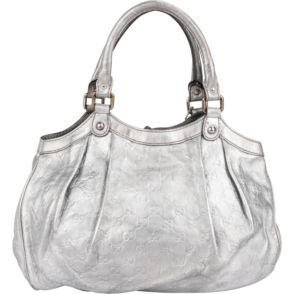 Gucci Guccissima Leder Sukey Handtasche, Bild 4 von 10