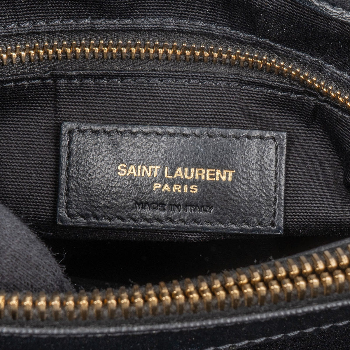 Borsa a tracolla media Loulou Saint Laurent in pelle trapuntata