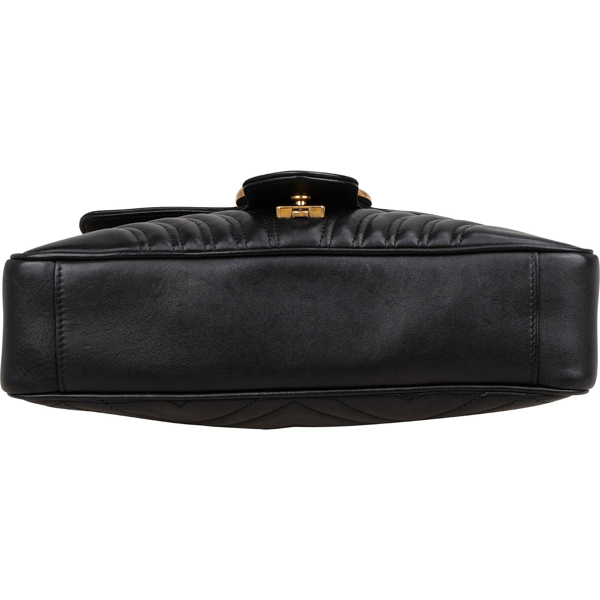 Gucci Matelassé Leder GG Large Marmont Umhängetasche, Bild 6 von 12