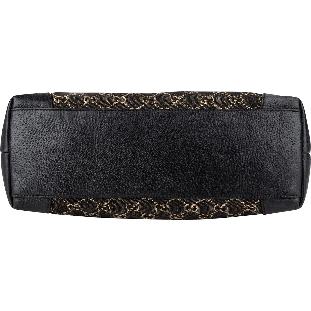 Gucci Monogram GG Denim Ophidia tote schoudertas