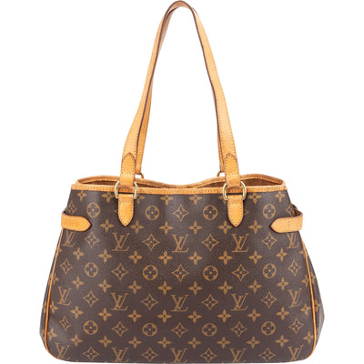 Borsa a spalla Louis Vuitton Batignolles Horizontal in tela Monogram
