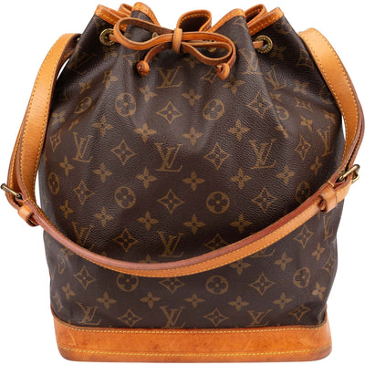 Bolso de hombro Louis Vuitton Monogram Canvas Sac Noé Grande