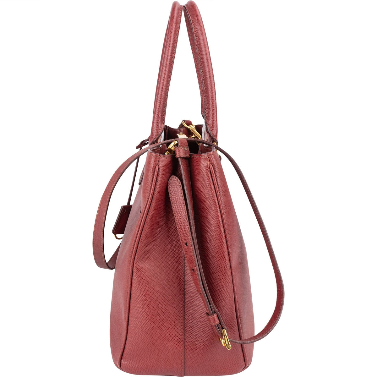 Prada Saffiano Leder Lux Galleria Handtasche, Bild 6 von 12