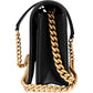 Bolso bandolera Chanel Boy Wallet On Chain de piel caviar acolchada