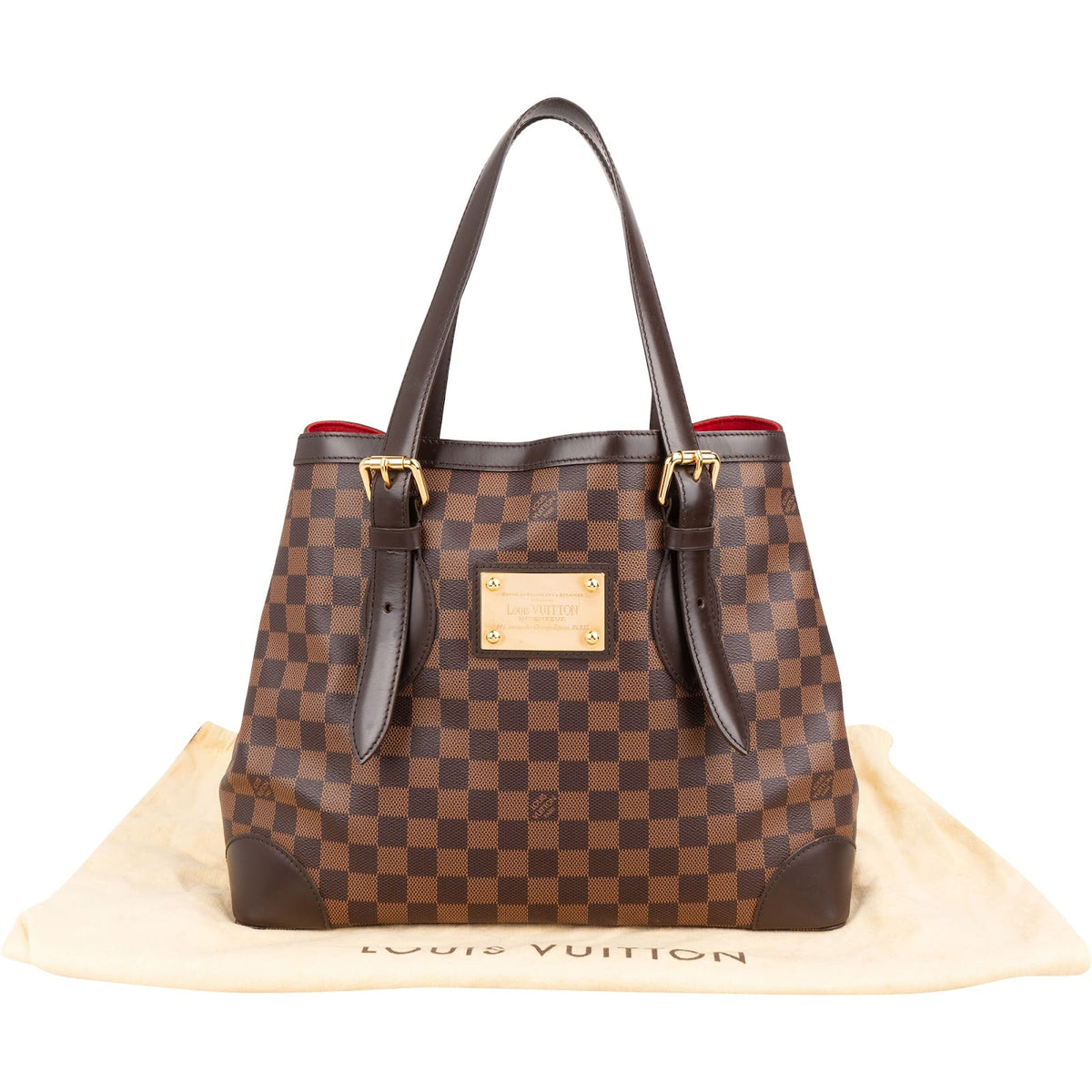 Louis Vuitton Damier Ebene Hampstead MM Handtasche, Bild 2 von 11