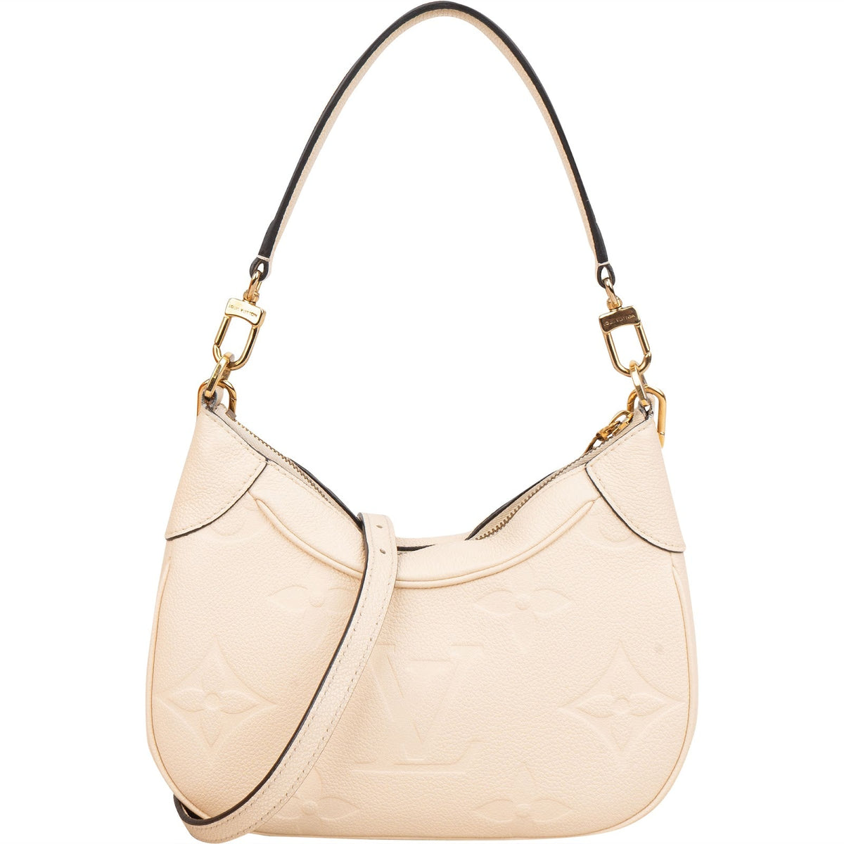 Louis Vuitton Monogram Empreinte Lederen Bagatelle NM Schoudertas