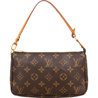 Borsa Pochette Accessoires in tela Monogram Louis Vuitton