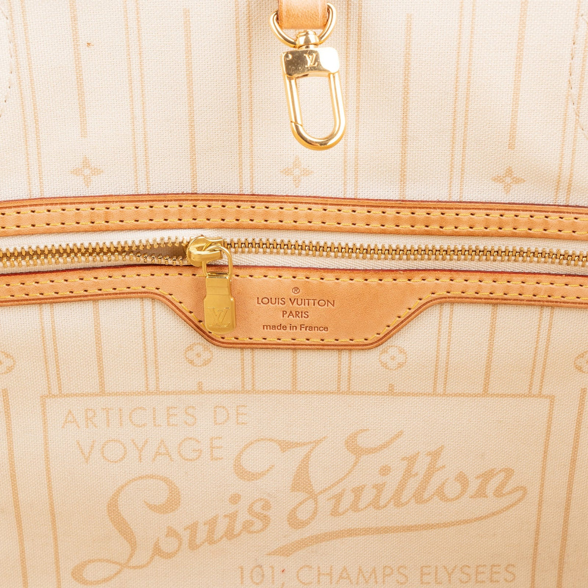 Louis Vuitton Neverfull MM Damier Azur, Bild 10 von 11