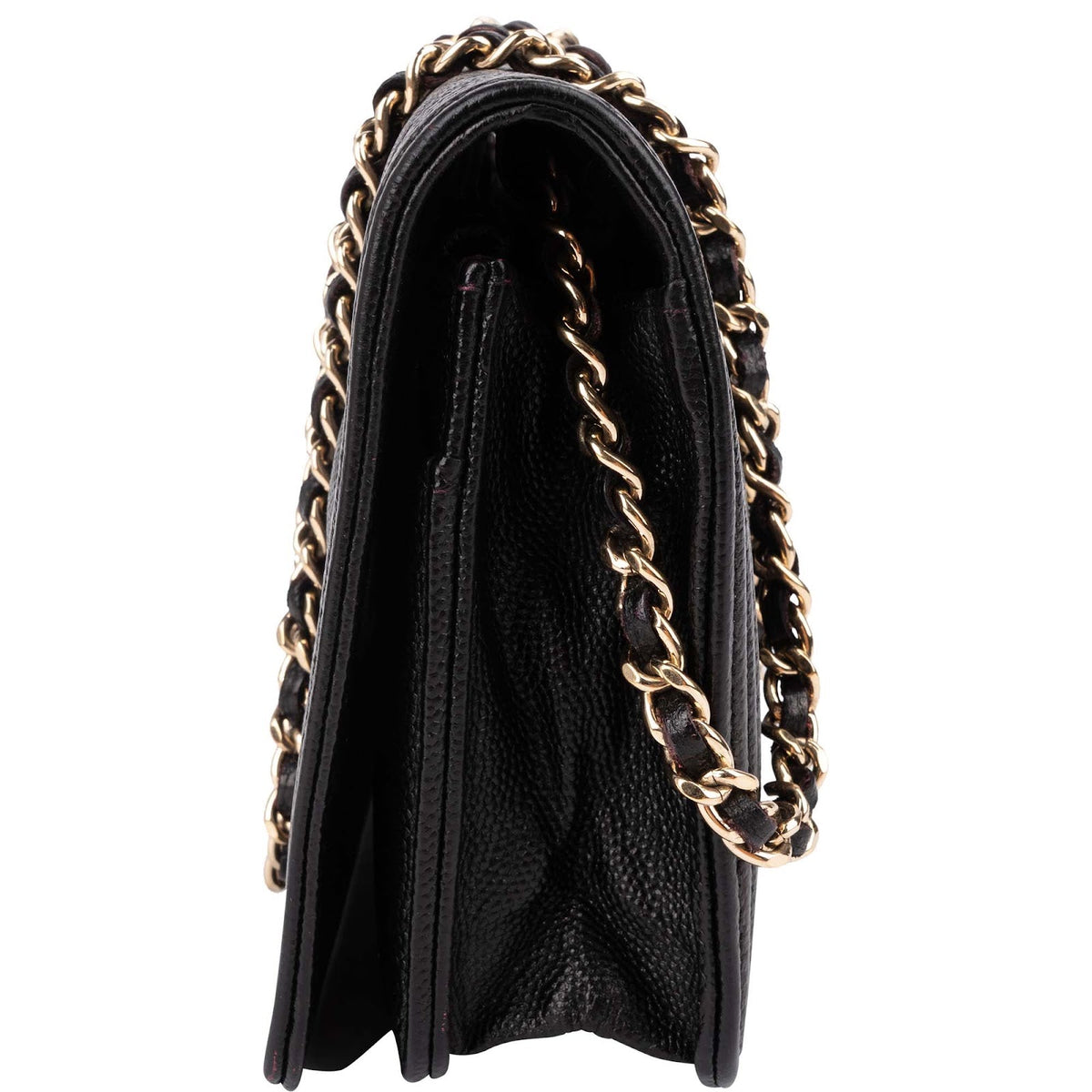 Chanel Caviar Leder Wallet on Chain Boy Umhängetasche, Bild 5 von 14