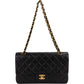 Chanel Lammleder Gold Medium Double Flap Schultertasche, Bild 10 von 15