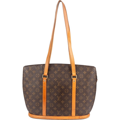 Louis Vuitton Canvas Monogram Babylone schoudertas