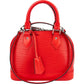 Louis Vuitton Alma BB aus rotem Epi-Leder – Vorderansicht
