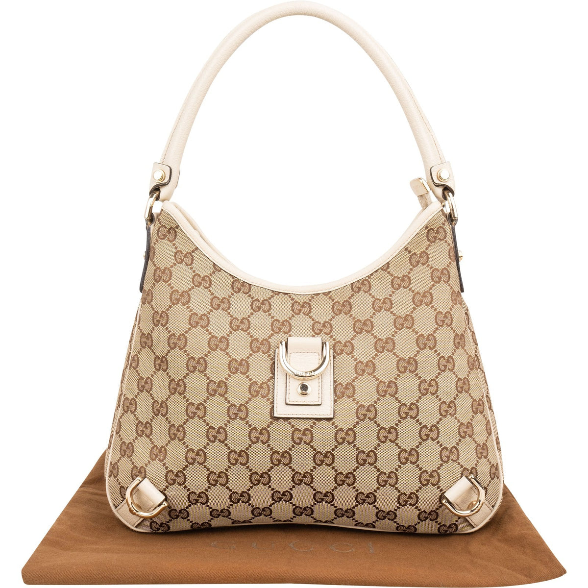 Gucci Monogram GG Canvas Abbey D-Ring Schultertasche, Bild 2 von 11