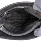 Prada Black Nappa Leather Triangle Tote Handbag