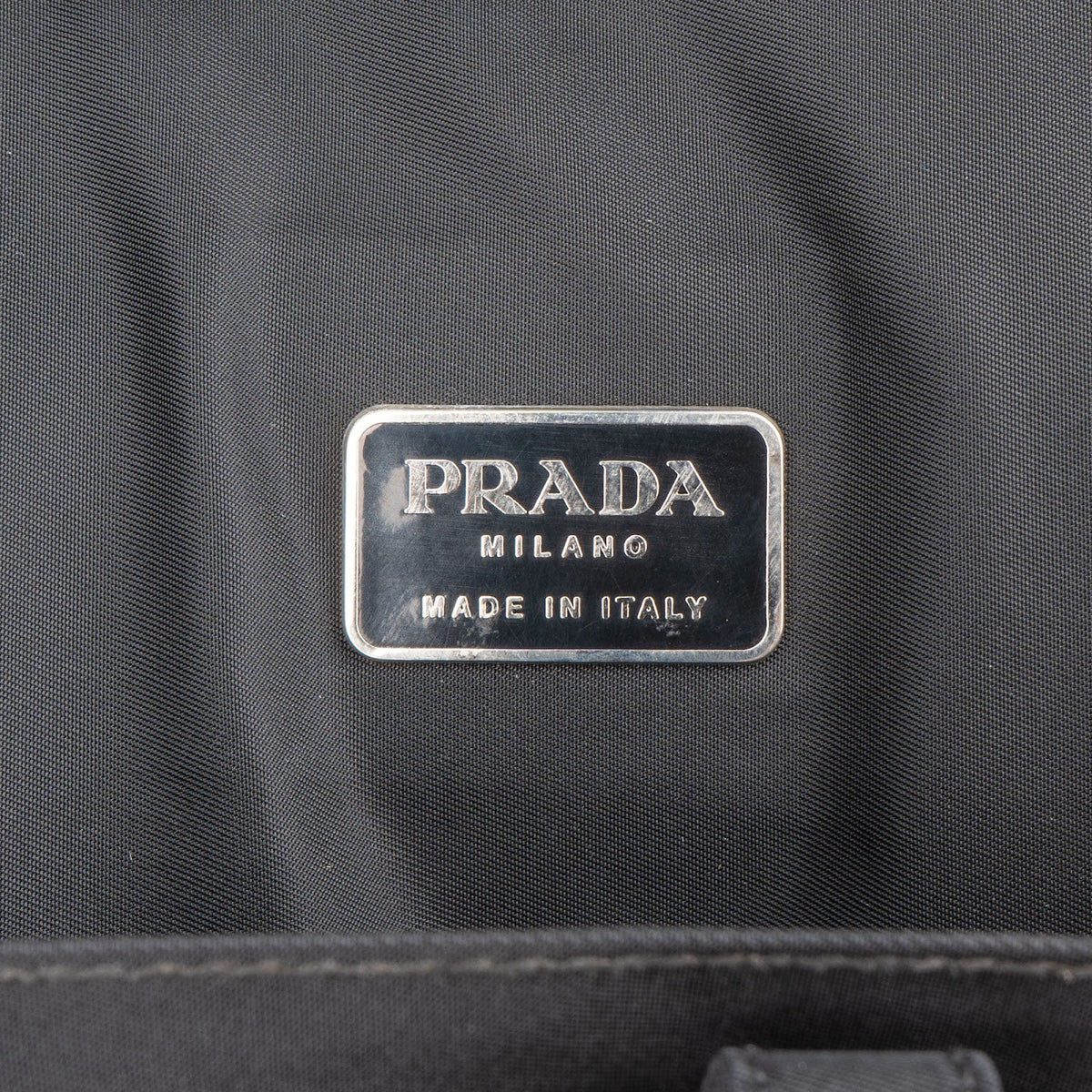 Prada Laptop Business Bag aus schwarzem Tessuto-Nylon – Ansicht 11
