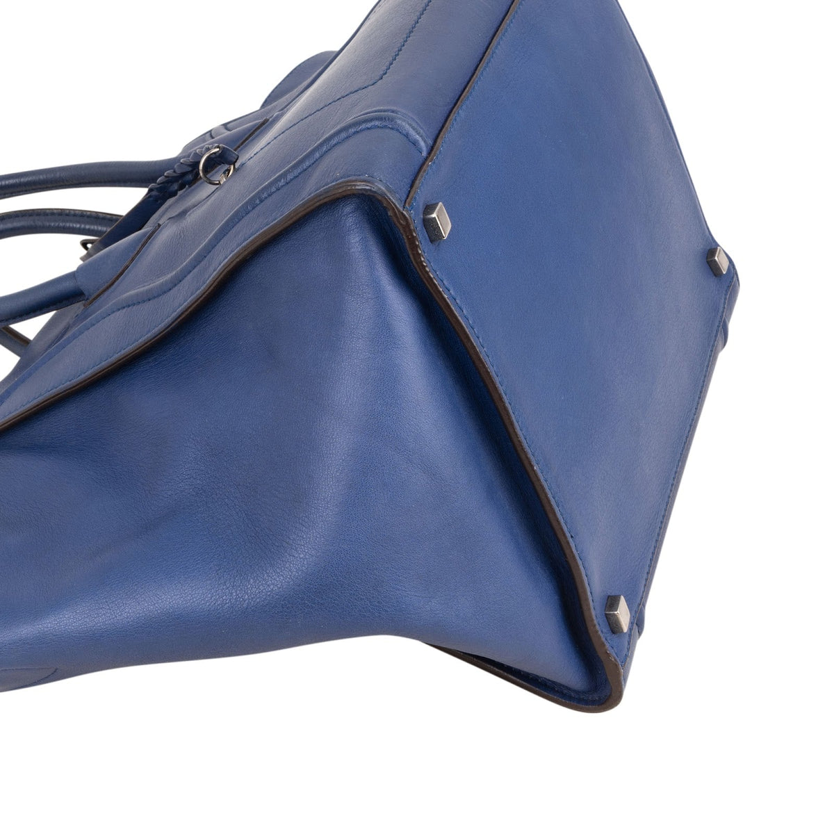 Borsa Phantom Céline in pelle blu