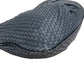 Bottega Veneta Blue Intrecciato Quilted Leather Belly Shoulder Bag