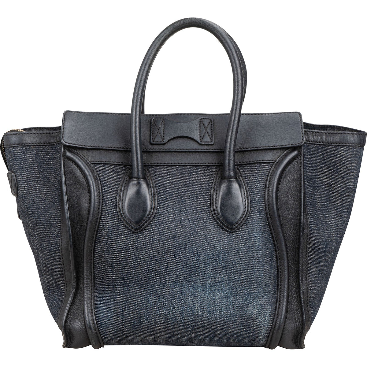 Céline Denim & Leder Reisetasche, Bild 4 von 9