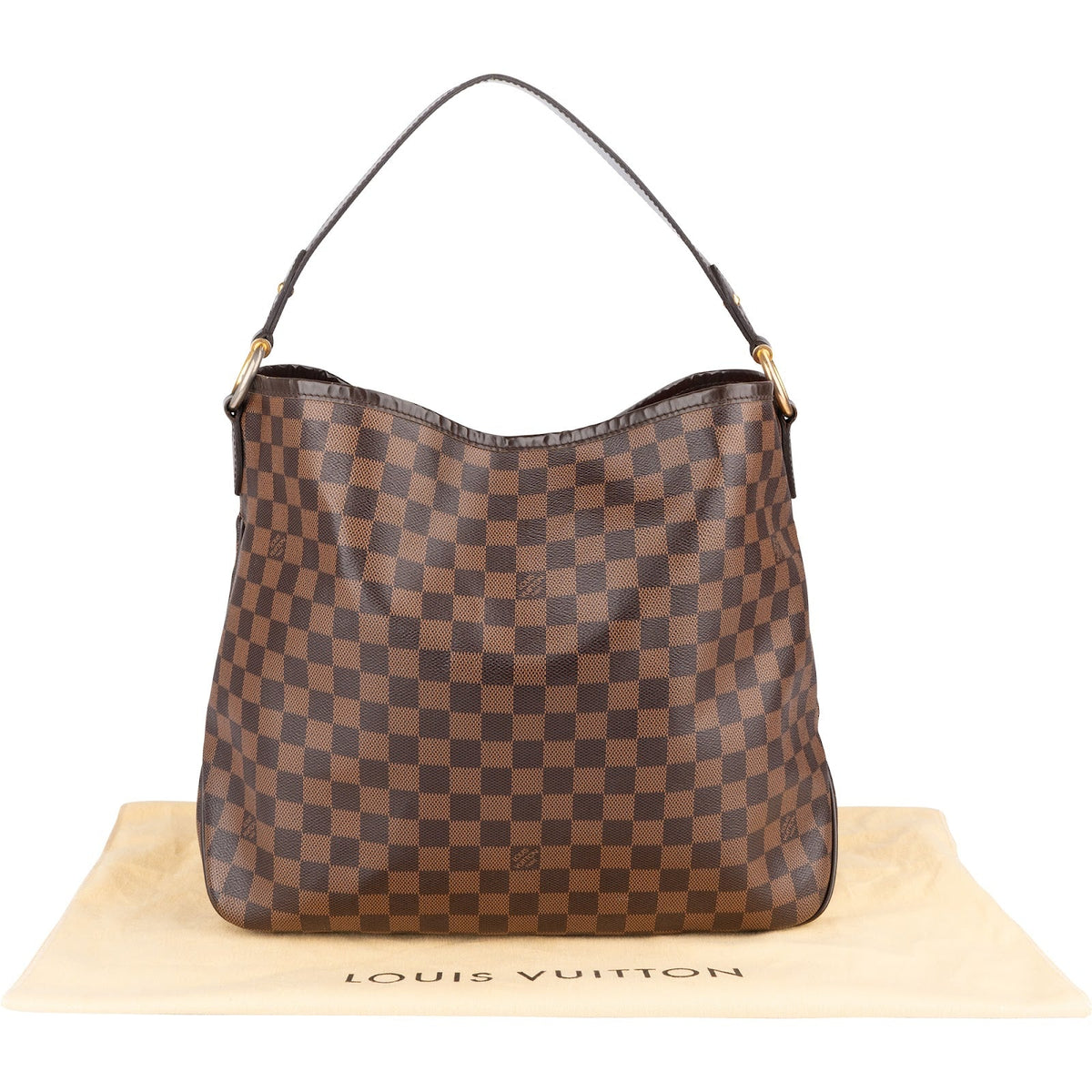 Louis Vuitton Graceful MM aus Damier Ebene Canvas – Ansicht 2