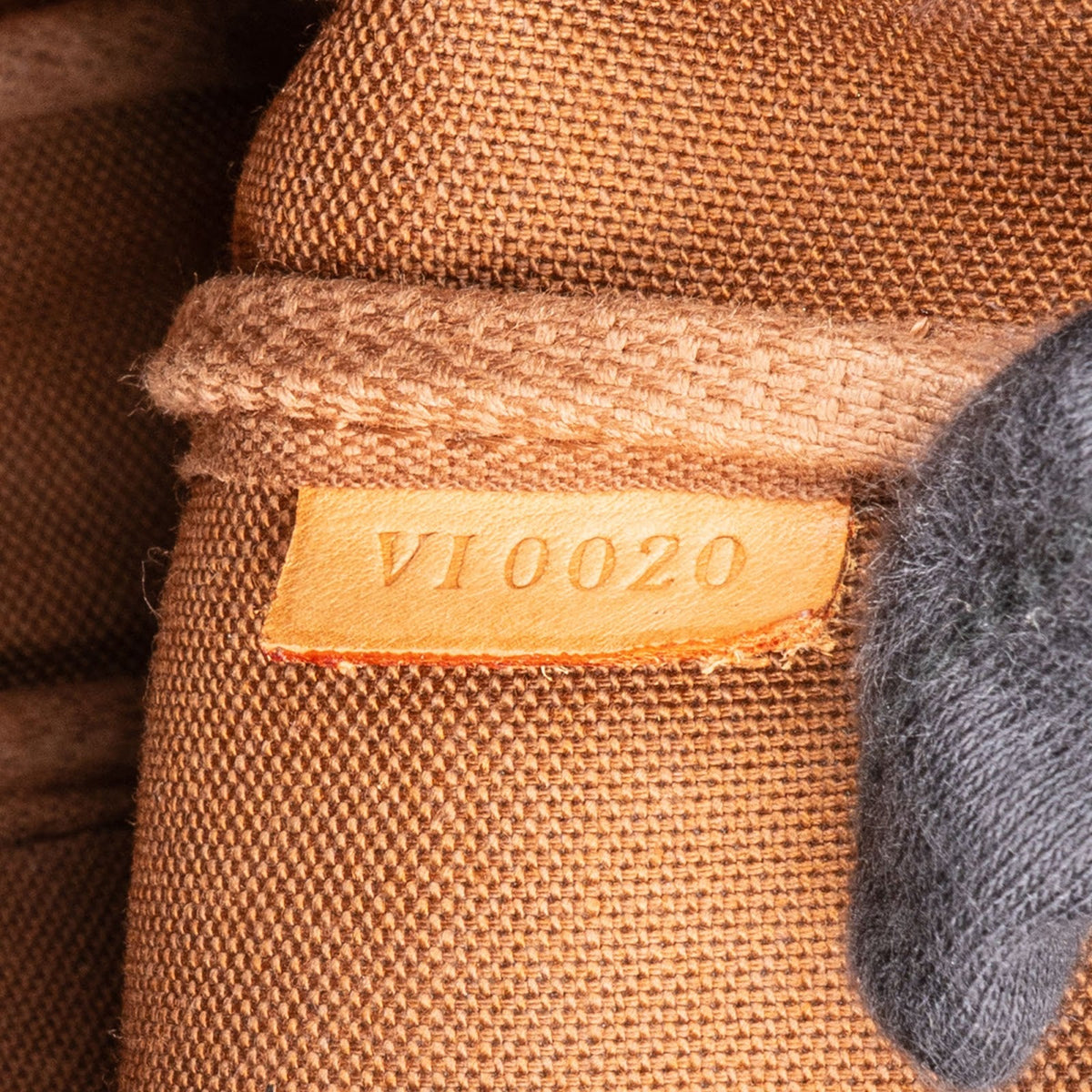 Louis Vuitton Canvas Pochette Accessoires Handtasche, Bild 12 von 12