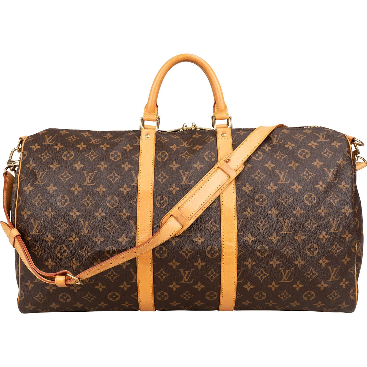 Louis Vuitton Keepall 55 Bandoulière Monogram, Bild 1 von 9