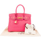 Hermès Birkin 30 handtas van Rose Tyrien Epsom-leer