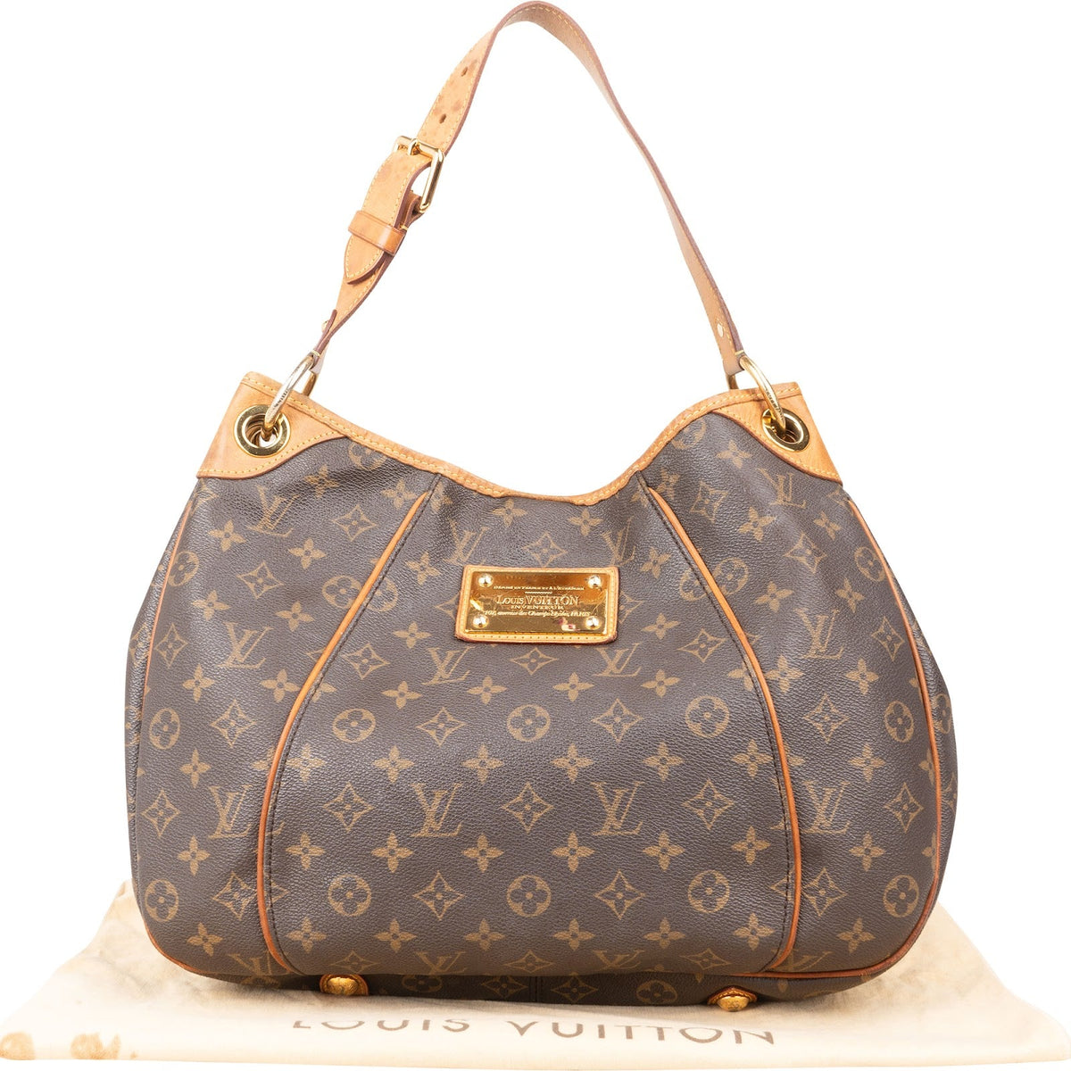 Bolso de hombro Galliera PM de Louis Vuitton en lona Monogram