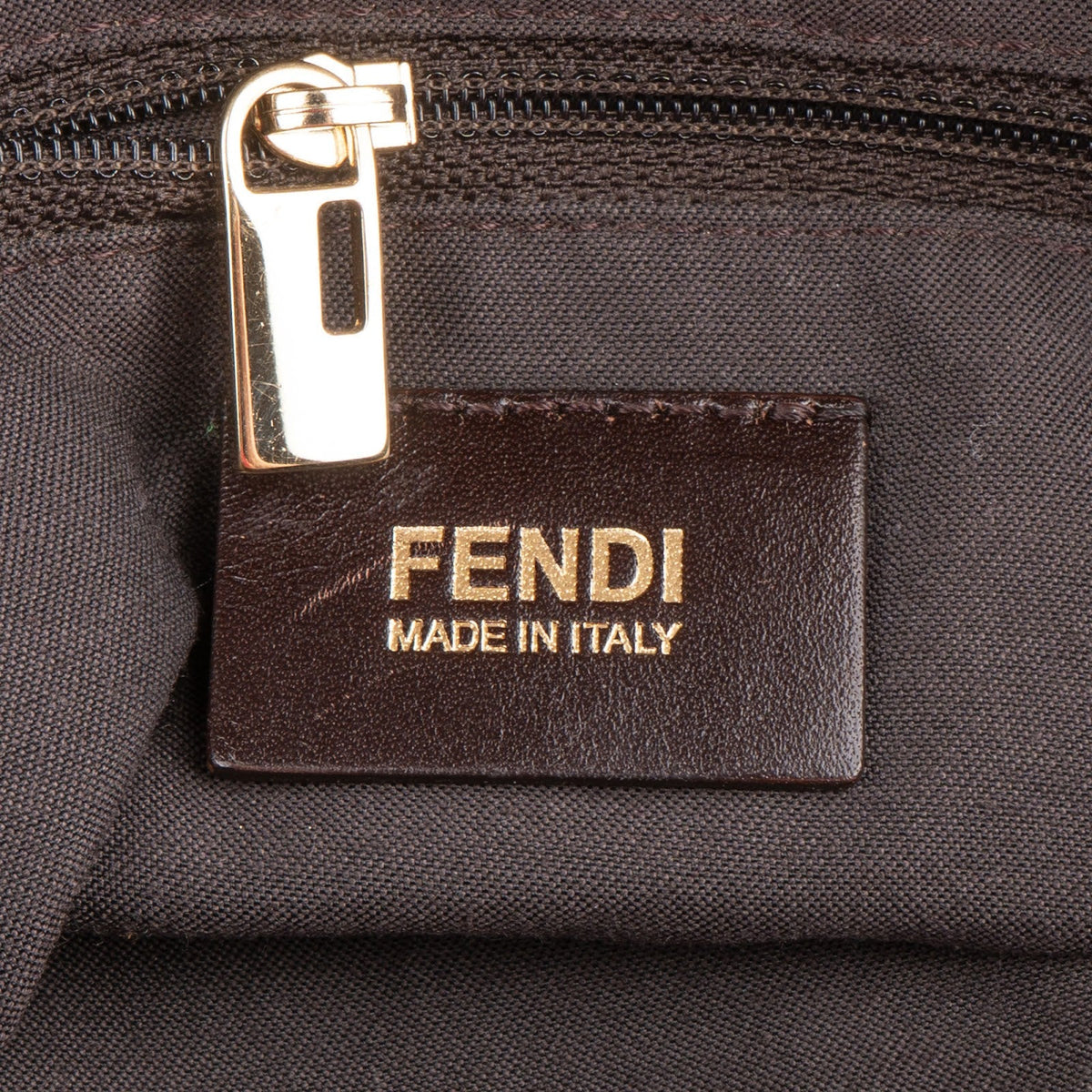 Fendi Zucca FF Canvas Studded Mamma Hobo Schultertasche, Bild 11 von 12