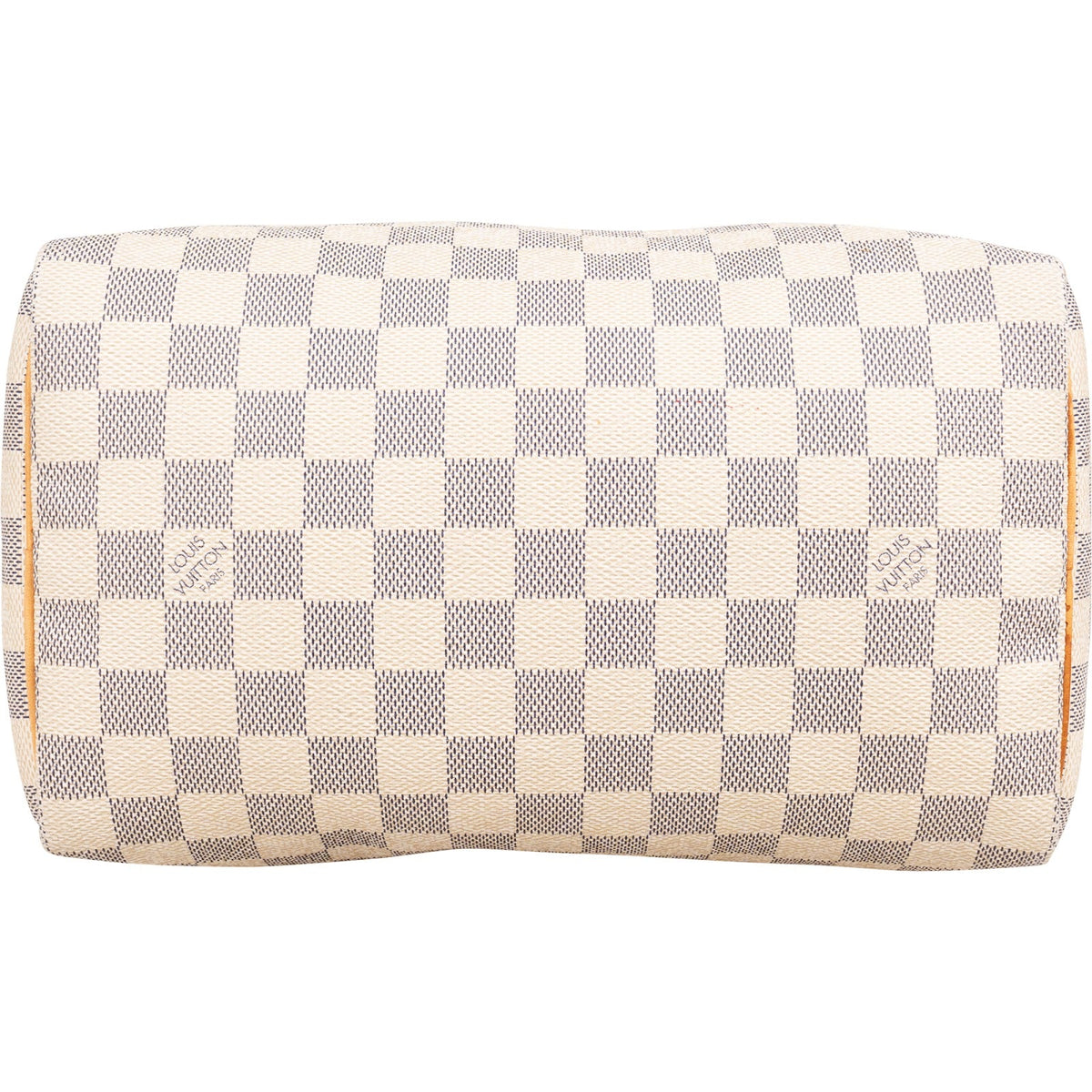 Louis Vuitton Speedy 25 aus Damier Azur Canvas – Ansicht 8