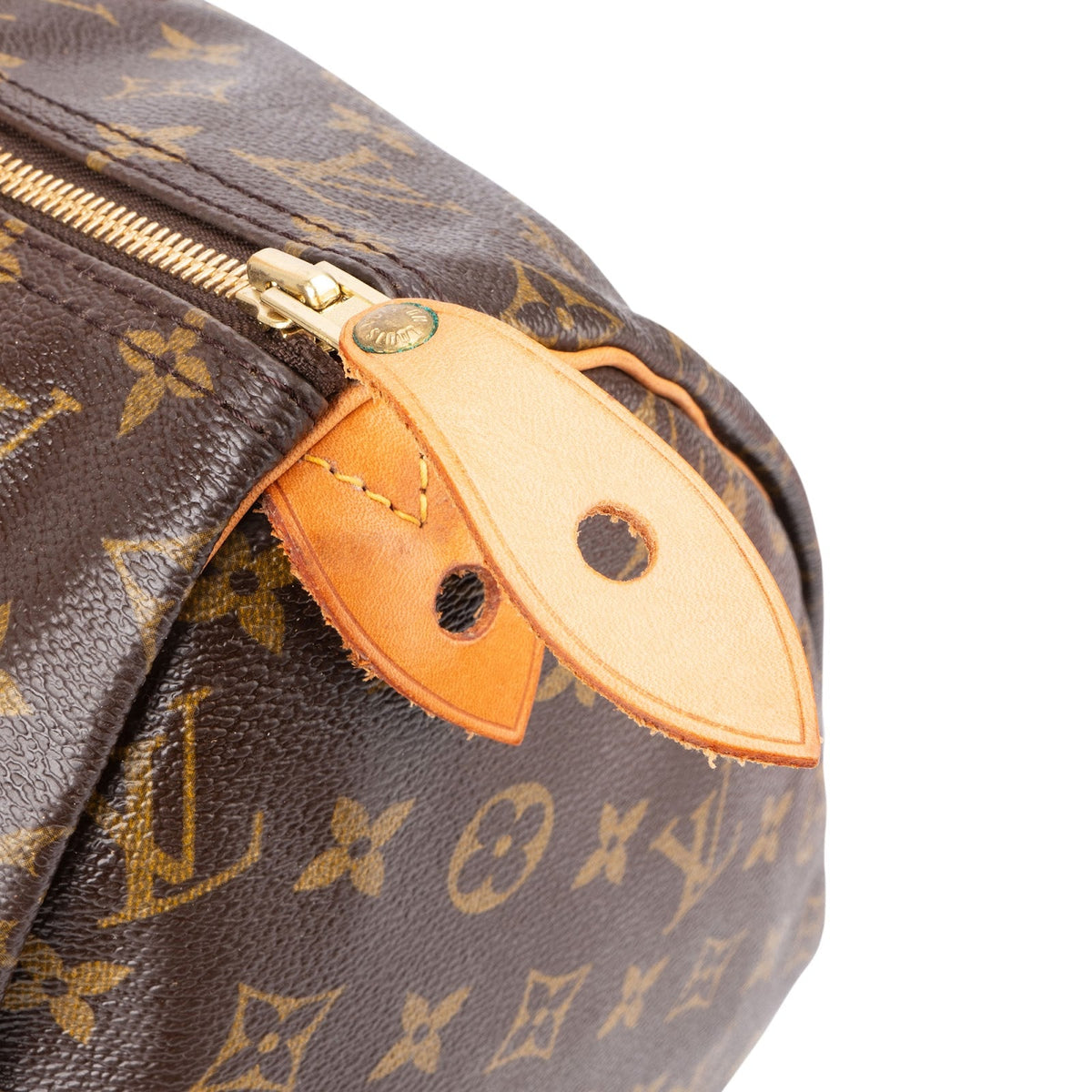 Louis Vuitton Monogram Canvas Speedy 40 Handtasche, Bild 6 von 10