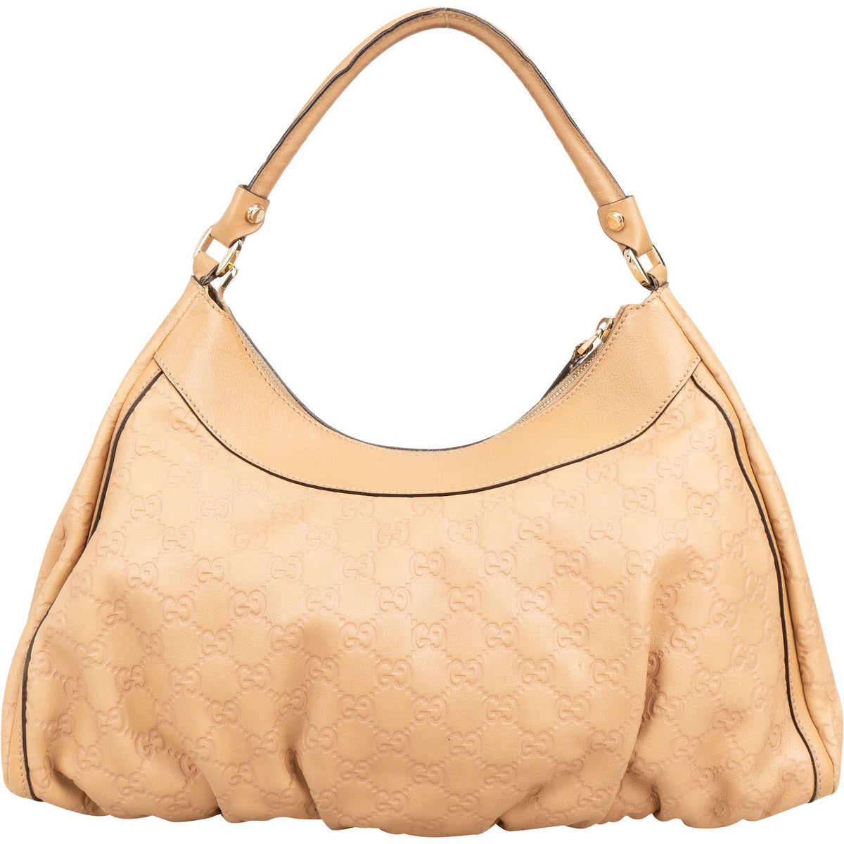 Bolso de hombro Gucci Abbey D-Ring Hobo en piel Guccissima