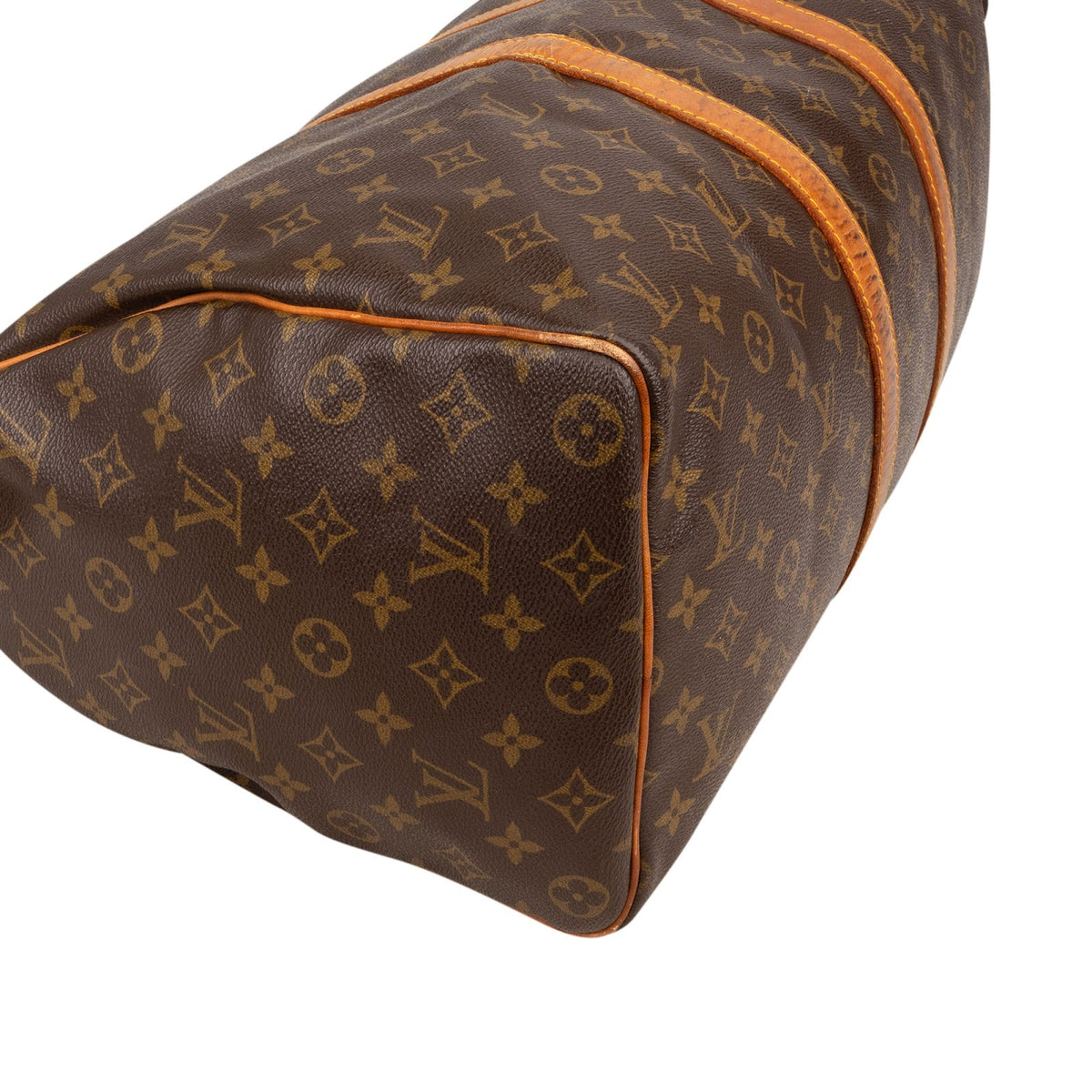 Louis Vuitton Monogram Canvas Keepall 45 Reisetasche, Bild 9 von 11