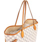 Louis Vuitton Neverfull MM aus Damier Azur Canvas – Ansicht 3
