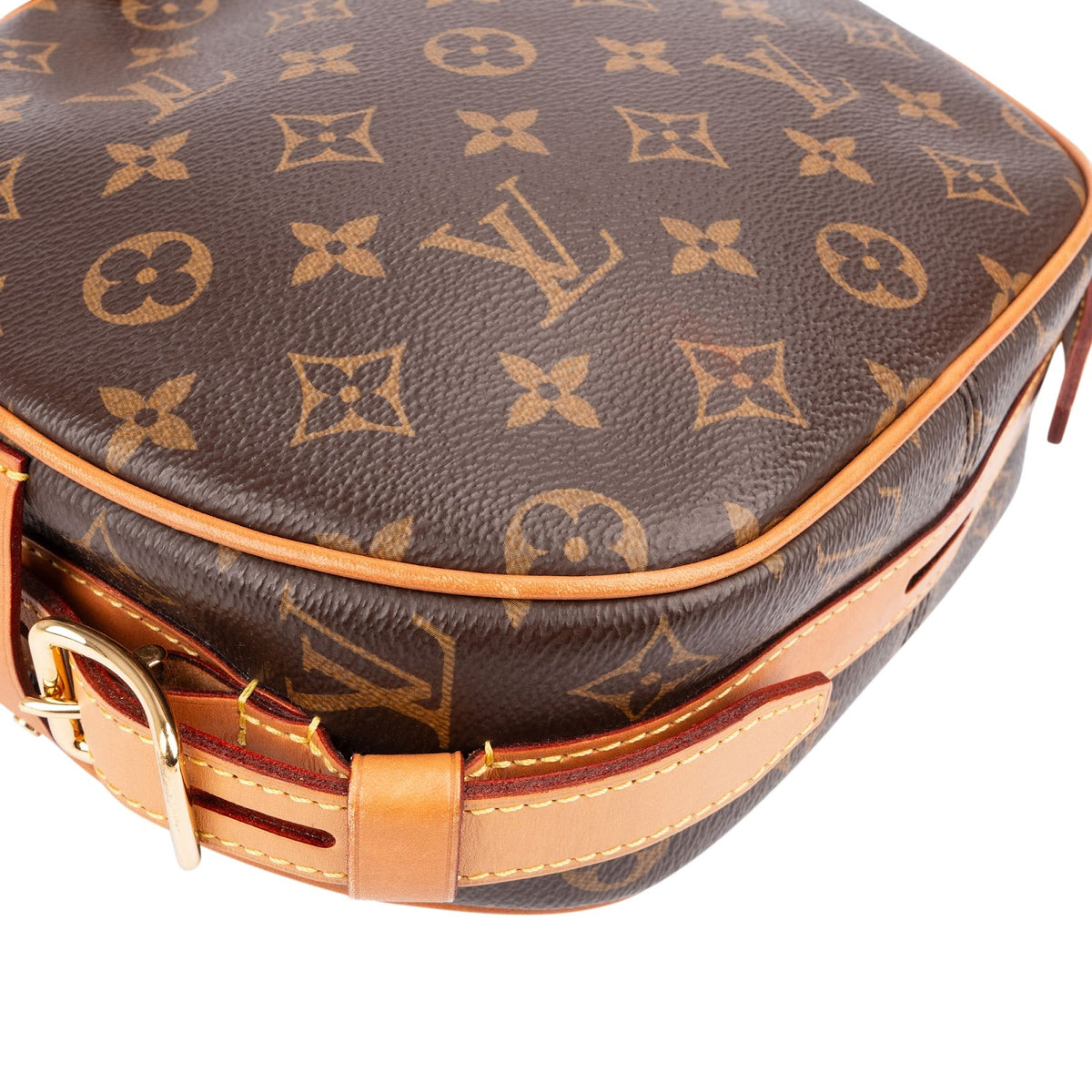 Sac bandoulière Louis Vuitton Boite Chapeau Souple MM en toile Monogram