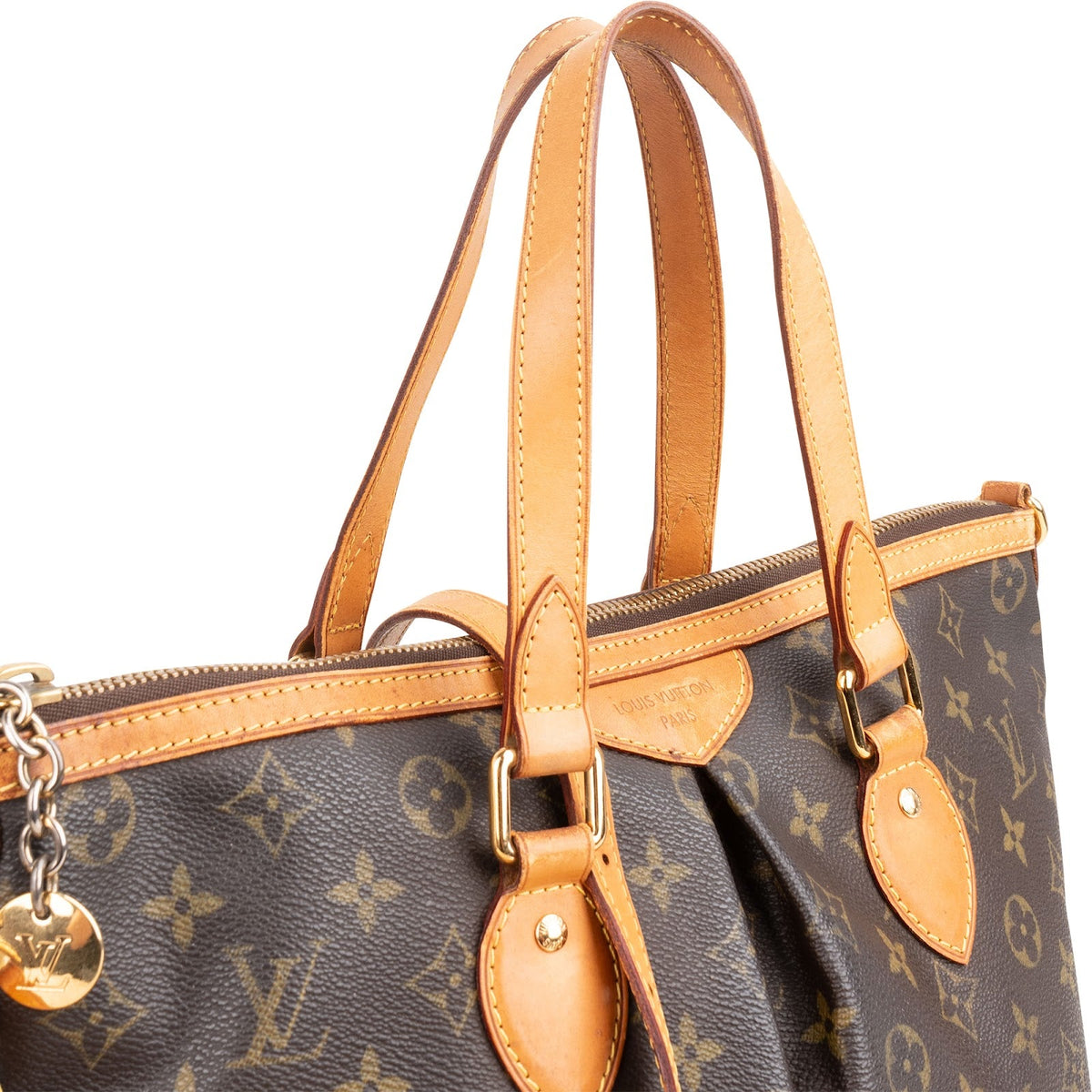 Louis Vuitton Monogram Canvas Palermo PM Handtasche, Bild 2 von 13