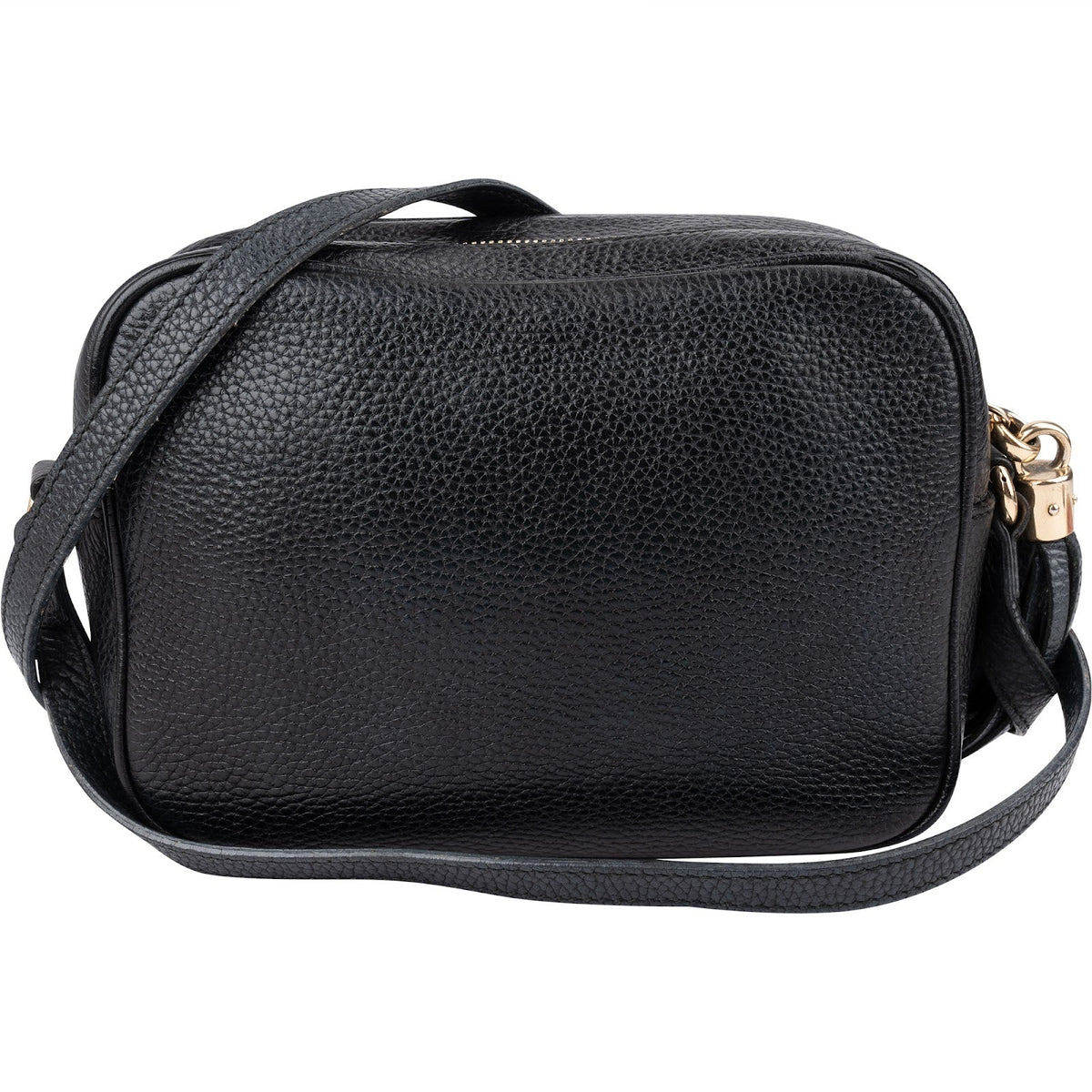 Gucci Schwarz Leder Soho Disco Umhängetasche, Bild 4 von 11