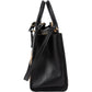 Louis Vuitton City Steamer PM mit Nieten aus schwarzem Leder – Ansicht 6