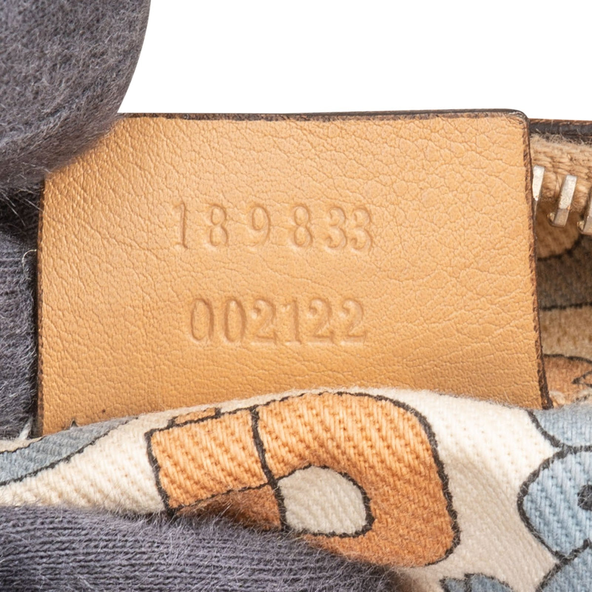 Bolso de hombro Gucci Abbey D-Ring Hobo en piel Guccissima