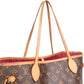 Louis Vuitton Canvas Neverfull MM Schultertasche, Bild 3 von 11