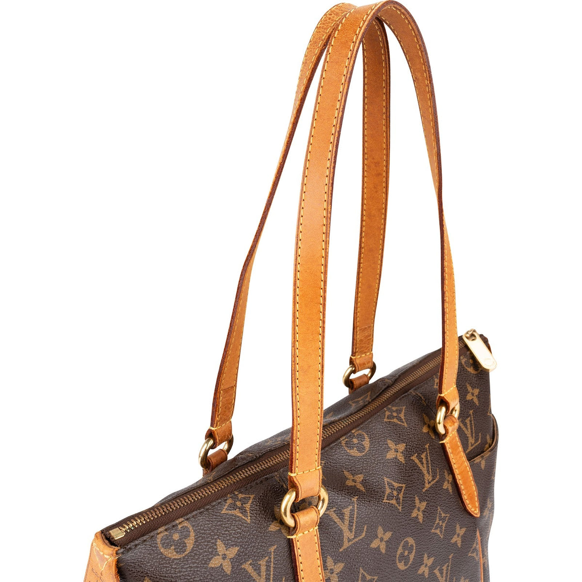 Borsa a spalla Louis Vuitton Totally PM in tela Monogram